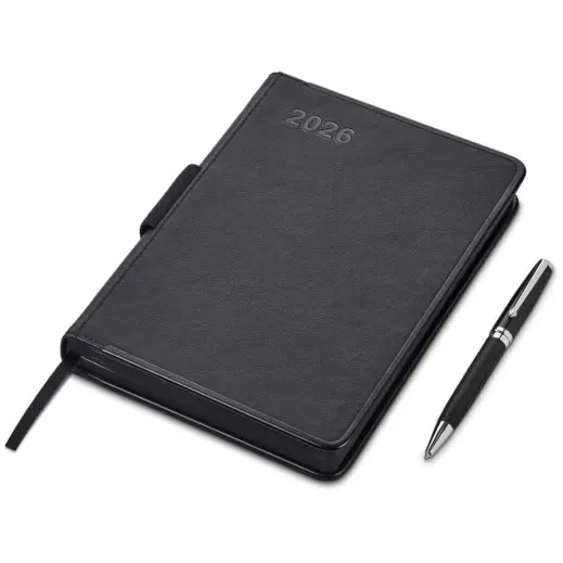 Alex Varga Solidarity A5 2026 Diary & Pen Set Unbranded
